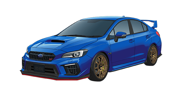 SUBARU WRX STI(VAB)